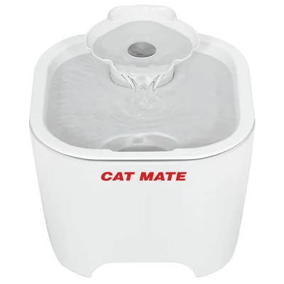 Bebedero Fuente Cat Mate Concha De Pet Mate 1 Bebedero Fuente Cat Mate Concha De Pet Mate