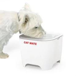 Bebedero Fuente Cat Mate Concha De Pet Mate 11 Bebedero Fuente Cat Mate Concha De Pet Mate -Trixie Ventas 95720 cat mate shell pet fountain hs 01 7