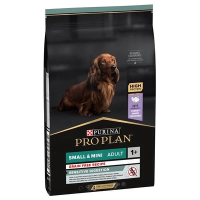 PURINA PRO PLAN Small & Mini Adult Sensitive Digestion Sin Cereales 2 PURINA PRO PLAN Small & Mini Adult Sensitive Digestion Sin Cereales - Imagen 2