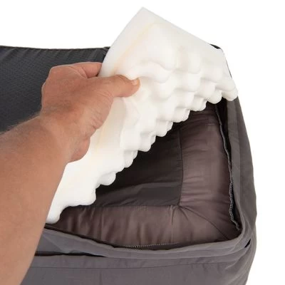 Cama Ortopédica Gris Para Perros 10 Cama Ortopédica Gris Para Perros - Imagen 10