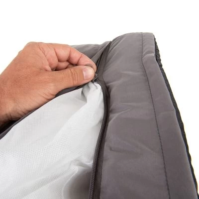 Cama Ortopédica Gris Para Perros 8 Cama Ortopédica Gris Para Perros - Imagen 8