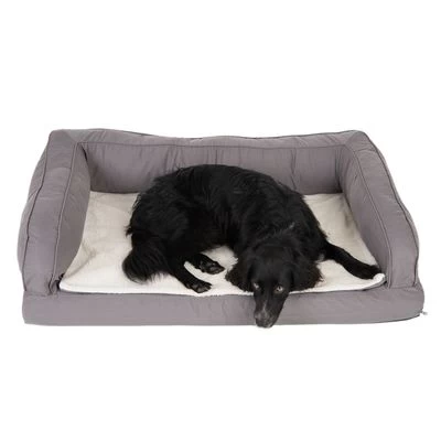 Cama Ortopédica Gris Para Perros 15 Cama Ortopédica Gris Para Perros - Imagen 15