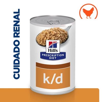 Hill's K/d Prescription Diet Kidney Care Estofado Para Perros 1 Hill's K/d Prescription Diet Kidney Care Estofado Para Perros
