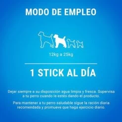 PURINA Dentalife Snacks Dentales Para Perros Pequeños (7-12 Kg) -Trixie Ventas 982205 feeding guide 12kg to 25kg es 2