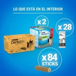 PURINA Dentalife Snacks Dentales Para Perros Medianos (12-25 Kg) -Trixie Ventas 982206 what s inside medium1 es 1 2 9