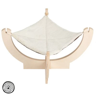 Hamaca Natural Paradise Iris L Para Mascotas 3 Hamaca Natural Paradise Iris L Para Mascotas - Imagen 3