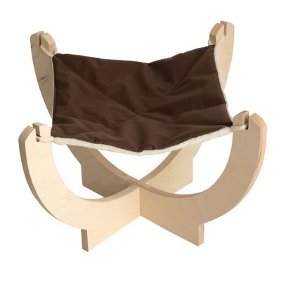 Hamaca Natural Paradise Iris L Para Mascotas 2 Hamaca Natural Paradise Iris L Para Mascotas - Imagen 2