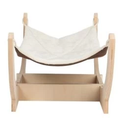 Hamaca Natural Paradise Iris L Para Mascotas 23 Hamaca Natural Paradise Iris L Para Mascotas -Trixie Ventas 99498 np hammock 4pcs large fg 5179 5