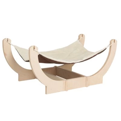 Hamaca Natural Paradise Iris L Para Mascotas 17 Hamaca Natural Paradise Iris L Para Mascotas - Imagen 17