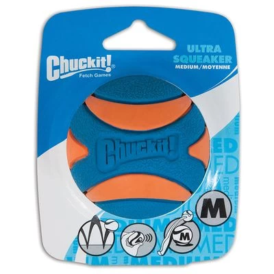 Pelota Chuckit! Ultra Squeaker Para Perros 2 Pelota Chuckit! Ultra Squeaker Para Perros - Imagen 2