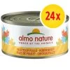 Pack Ahorro Almo Nature Con Carne 24 X 70 G