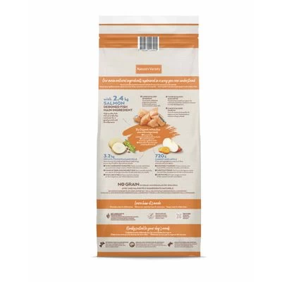 Nature's Variety Original No Grain Junior Salmón 4 Nature's Variety Original No Grain Junior Salmón - Imagen 4