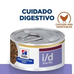 Hill's I/d Low Fat Prescription Diet Digestive Care Estofado Para Perros -Trixie Ventas atf 606389 enhanced package front plp 3