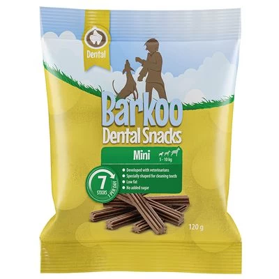PROMO: Pack 224 Uds. Barkoo Dental Snacks Para Perros 2 PROMO: Pack 224 Uds. Barkoo Dental Snacks Para Perros - Imagen 2