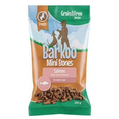 Barkoo Mini Bones Sin Cereales - Pack Ahorro 2 Barkoo Mini Bones Sin Cereales - Pack Ahorro - Imagen 2