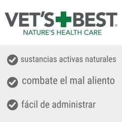 Vet's Best® Dental Refrescante De Aliento Para Perros 5 Vet's Best® Dental Refrescante De Aliento Para Perros -Trixie Ventas benefits template accesories 1000x1000 int 1 0