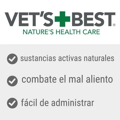 Vet's Best® Dental Refrescante De Aliento Para Perros 3 Vet's Best® Dental Refrescante De Aliento Para Perros - Imagen 3