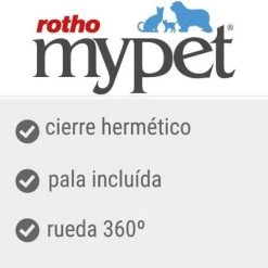 Contenedor De Pienso Rotho MyPet Archie -Trixie Ventas benefits template accesories 1000x1000 int 2 7