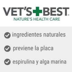 Vet's Best® Pasta Dental En Polvo Para Perros 5 Vet's Best® Pasta Dental En Polvo Para Perros -Trixie Ventas benefits template accesories 1000x1000 int 2 8