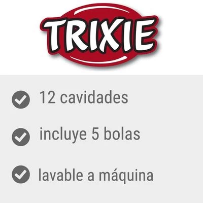 Trixie Cat Activity Pentagon Juego De Inteligencia Para Gatos 4 Trixie Cat Activity Pentagon Juego De Inteligencia Para Gatos - Imagen 4