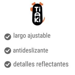 Correa Ajustable TIAKI Reflective Rubber Roja Para Perros 15 Correa Ajustable TIAKI Reflective Rubber Roja Para Perros -Trixie Ventas benefits template accesories 1000x1000 int 3 5