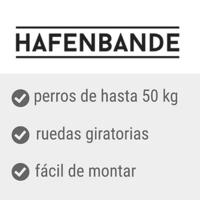 Jaula De Interior HAFENBANDE Cabin Para Perros 4 Jaula De Interior HAFENBANDE Cabin Para Perros - Imagen 4