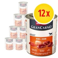 Animonda GranCarno Original Adult 12 X 800 G - Pack Ahorro