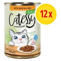 Nuevos lanzamientos 3 Catessy Bocaditos 12 X 400 G En Latas