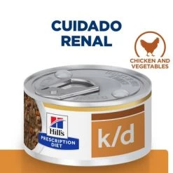 Hill's K/d Prescription Diet Kidney Care Estofado Para Perros 17 Hill's K/d Prescription Diet Kidney Care Estofado Para Perros -Trixie Ventas bk33282 ongoing enhanced package front plp es 2