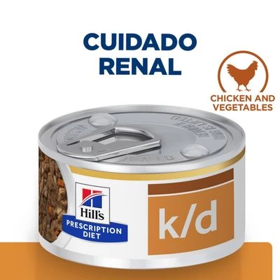 Hill's K/d Prescription Diet Kidney Care Estofado Para Perros 3 Hill's K/d Prescription Diet Kidney Care Estofado Para Perros - Imagen 3
