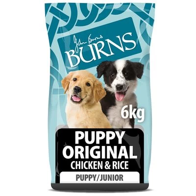 Burns Puppy Original Con Pollo Y Arroz 2 Burns Puppy Original Con Pollo Y Arroz - Imagen 2