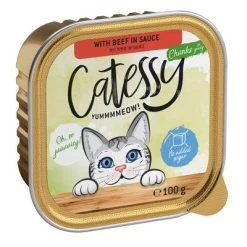 Catessy En Tarrinas 64 X 100 G - Pack Mixto 18 Catessy En Tarrinas 64 X 100 G - Pack Mixto -Trixie Ventas catessy chunks beefinsauce 100g 1000x1000 2