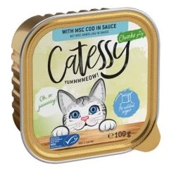 Catessy En Tarrinas 64 X 100 G - Pack Mixto 21 Catessy En Tarrinas 64 X 100 G - Pack Mixto -Trixie Ventas catessy chunks codinsauce 100g 1000x1000 0