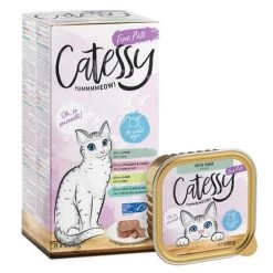 Catessy En Tarrinas 64 X 100 G - Pack Mixto 22 Catessy En Tarrinas 64 X 100 G - Pack Mixto -Trixie Ventas catessy finepate boxtray g p l m 8x100g 1000x1000 7
