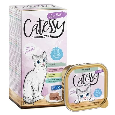 Catessy En Tarrinas 64 X 100 G - Pack Mixto 7 Catessy En Tarrinas 64 X 100 G - Pack Mixto - Imagen 7