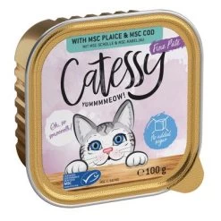 Catessy En Tarrinas 64 X 100 G - Pack Mixto 26 Catessy En Tarrinas 64 X 100 G - Pack Mixto -Trixie Ventas catessy finepate plaicecod 100g 1000x1000 2