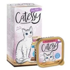 Catessy En Tarrinas 64 X 100 G - Pack Mixto 27 Catessy En Tarrinas 64 X 100 G - Pack Mixto -Trixie Ventas catessy tray feine pastete 7