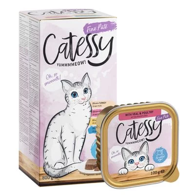 Catessy En Tarrinas 64 X 100 G - Pack Mixto 12 Catessy En Tarrinas 64 X 100 G - Pack Mixto - Imagen 12