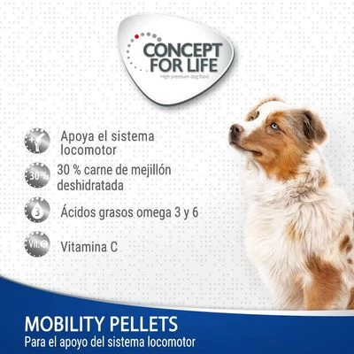 Concept For Life Mobility Pellets Para Perros 2 Concept For Life Mobility Pellets Para Perros - Imagen 2