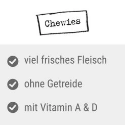 Chewies Salametti Embutido Para Perros Pack Mixto 22 Chewies Salametti Embutido Para Perros Pack Mixto -Trixie Ventas chewies salametti benefits 8