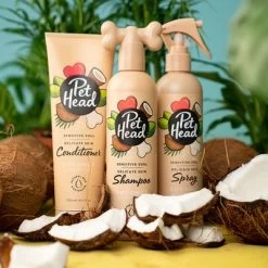 Pet Head Sensitive Soul Champú Para Perros 11 Pet Head Sensitive Soul Champú Para Perros -Trixie Ventas companyofanimals pethead sensitivesoul set3teilig hs 03 5 2