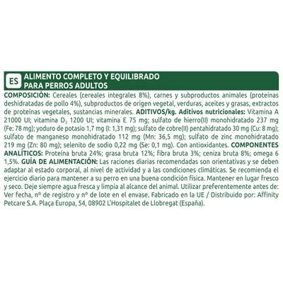Affinity Libra Adult Con Pollo Pienso Para Perros 5 Affinity Libra Adult Con Pollo Pienso Para Perros - Imagen 5