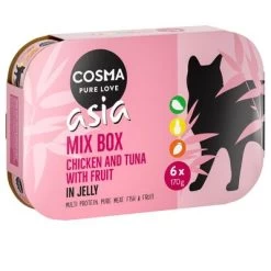 Cosma Asia En Gelatina 6 X 170 G 39 Cosma Asia En Gelatina 6 X 170 G -Trixie Ventas cosma asia mixbox chikentunafruit 6x170g 1000x1000 6