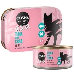 Cosma Asia En Gelatina 6 X 170 G