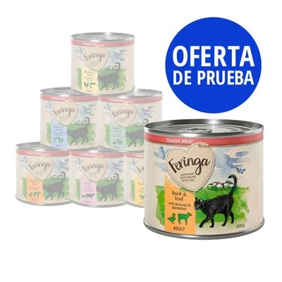 Feringa Classic Meat Menu - Pack De Prueba Mixto 1 Feringa Classic Meat Menu - Pack De Prueba Mixto