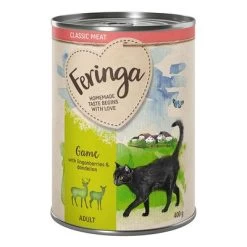 Feringa Classic Meat Menu 6 X 400 G - Pack De Prueba Mixto 20 Feringa Classic Meat Menu 6 X 400 G - Pack De Prueba Mixto -Trixie Ventas feringa classicmeat adult game 400g 1000x1000 0