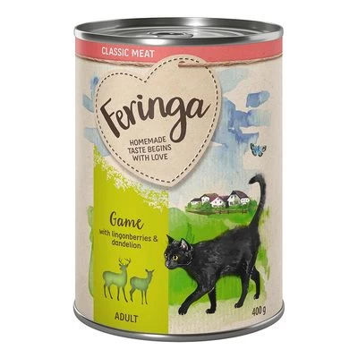 Feringa Classic Meat Menu 12 X 400 G - Pack Ahorro 6 Feringa Classic Meat Menu 12 X 400 G - Pack Ahorro - Imagen 6