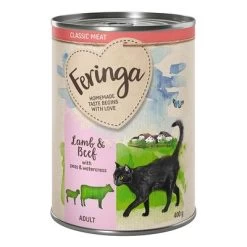 Feringa Classic Meat Menu 6 X 400 G - Pack De Prueba Mixto 23 Feringa Classic Meat Menu 6 X 400 G - Pack De Prueba Mixto -Trixie Ventas feringa classicmeat adult lambbeef 400g 1000x1000 9