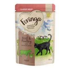 Feringa Classic Meat Menu En Gelatina 12 X 85 G En Sobres 37 Feringa Classic Meat Menu En Gelatina 12 X 85 G En Sobres -Trixie Ventas feringa classicmeat beefpoultry 85g 1000x1000 1