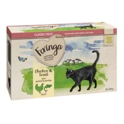 Feringa Classic Meat Menu En Gelatina 24 X 85 G En Sobres - Pack Ahorro 12 Feringa Classic Meat Menu En Gelatina 24 X 85 G En Sobres - Pack Ahorro -Trixie Ventas feringa classicmeat chickentrout 12x85g 1000x1000 8